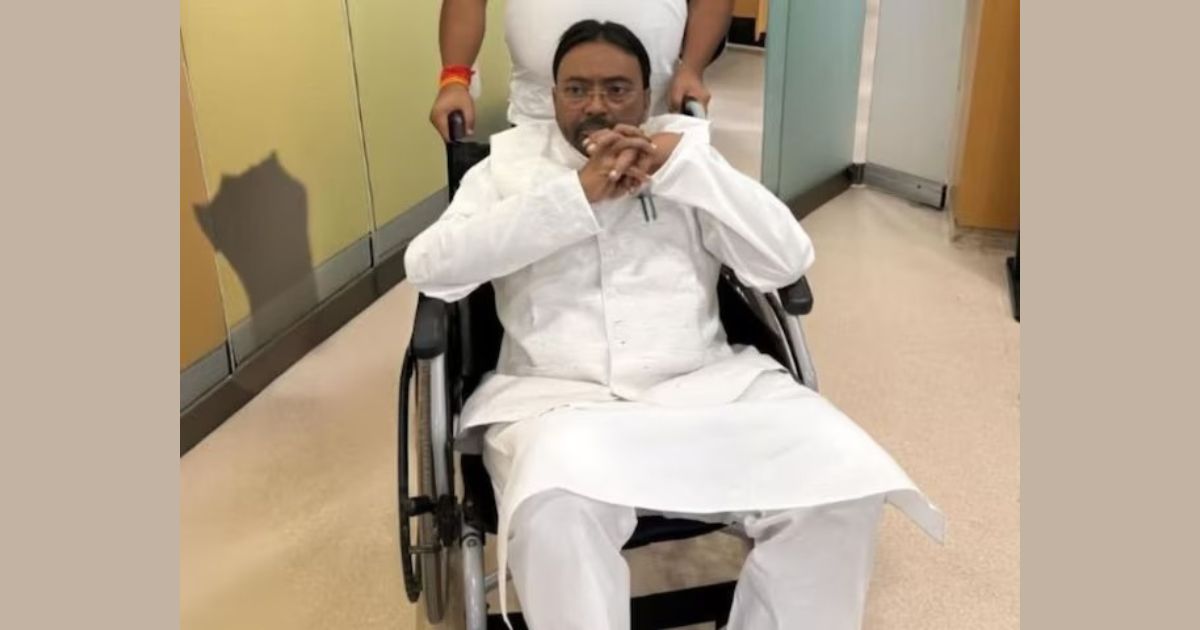 RJD MLA Suresh Paswan admitted in ICU in Delhi, political circles concerned about his health