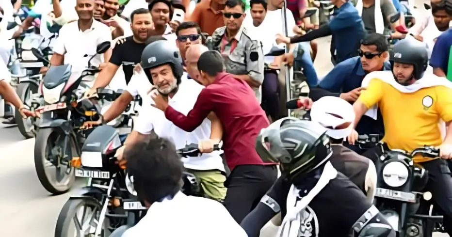 Rahul Gandhi violated security protocol