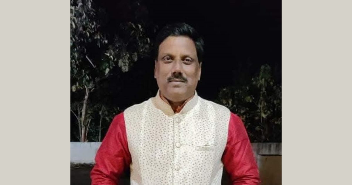 Ravi Shankar KP became advisor to former minister Banna Gupta, expressed gratitude and promised to fulfill his promise