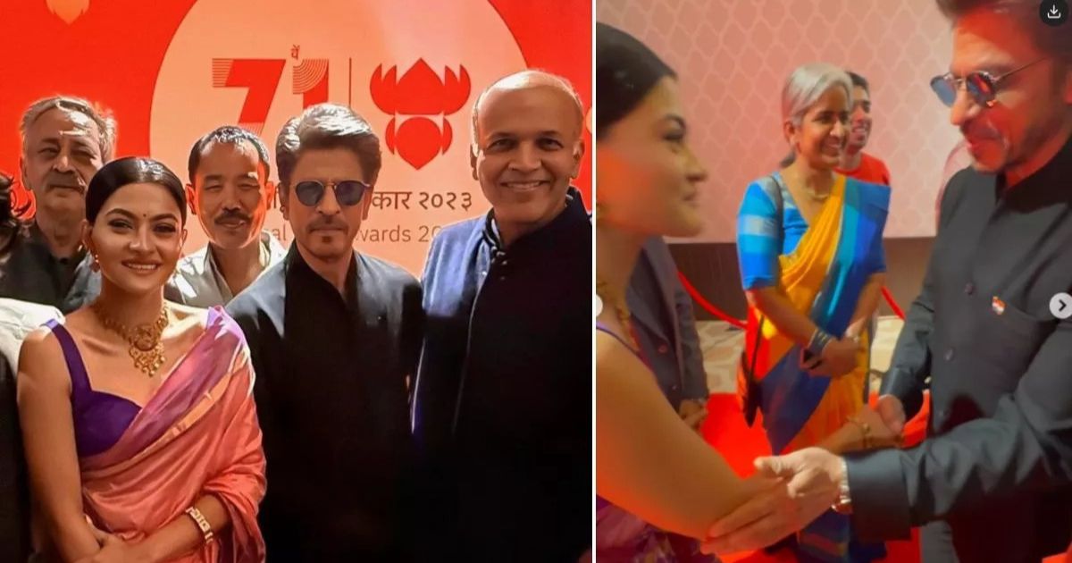 Shah Rukh Khan से हाथ मिलाने के बाद जूरी मेंबर