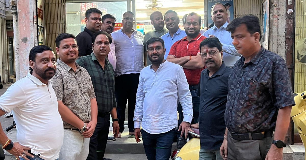 Team Kedia-Kanvatiya's powerful performance in Jugsalai, election campaign gained momentum