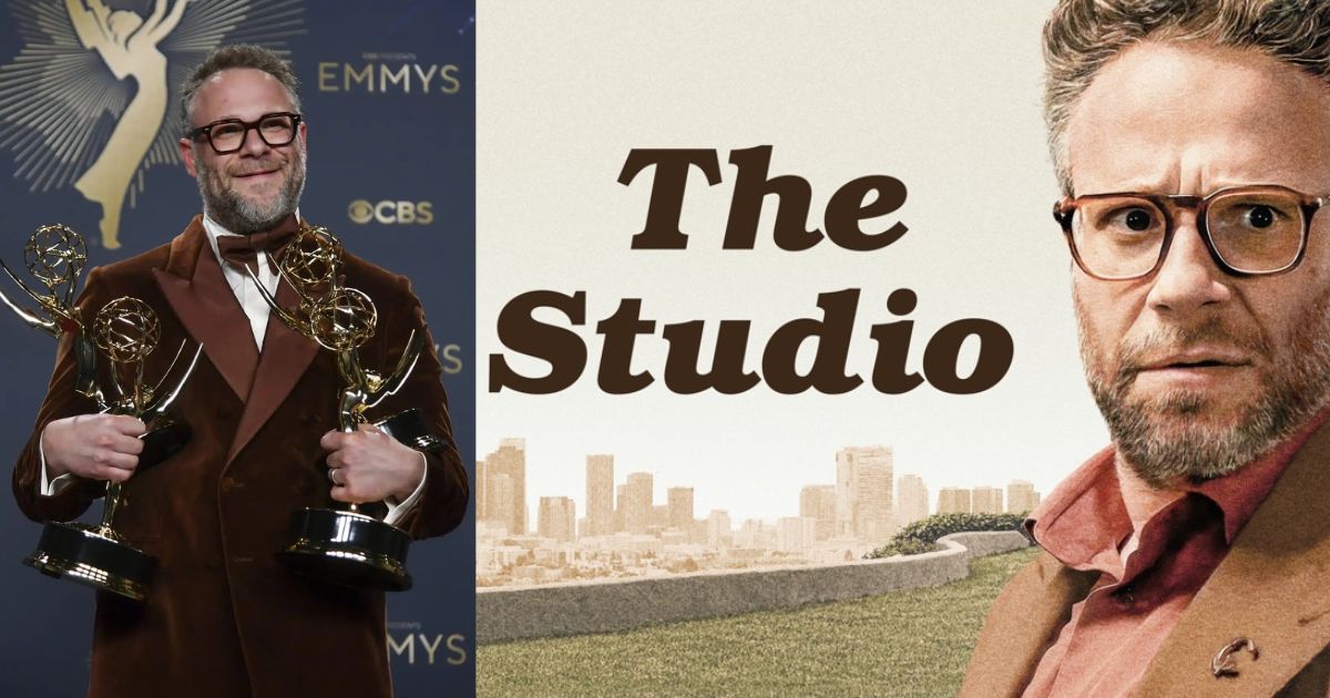 The Studio’ created history at the Emmy Awards 2025