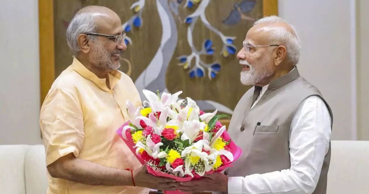 The country got a new Vice President: C.P. Radhakrishnan achieved a historic victory