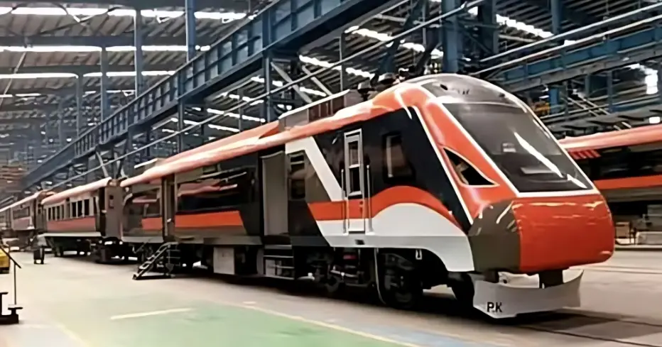 AC Vande Metro Local Train