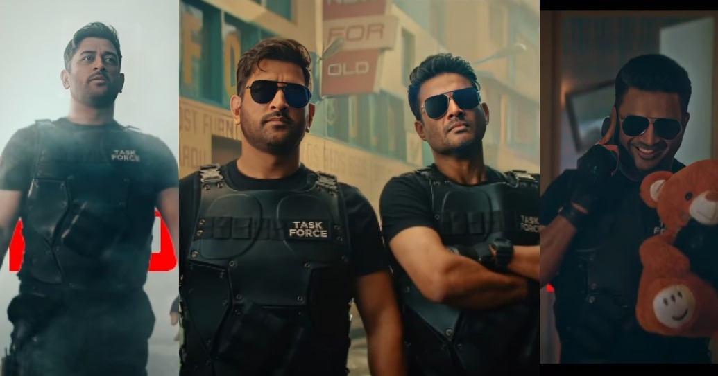 Will Dhoni become a hero now? Teaser with Madhavan created a stir