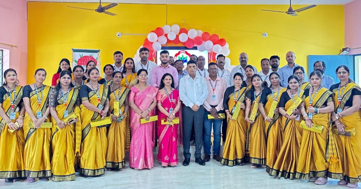 Xavier Public School Dorkasai, Teachers Day Celebration