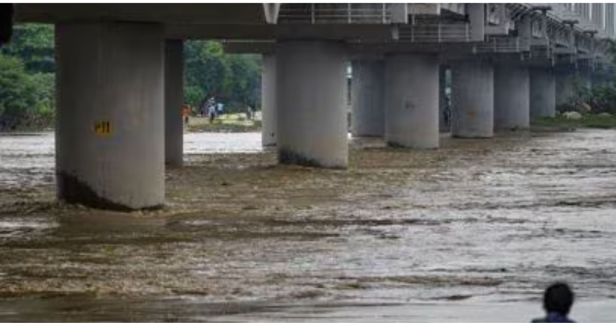 Yamuna Flood Delhi 2025