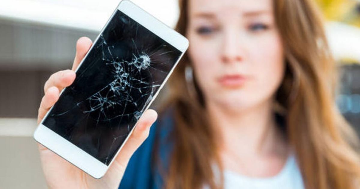 Your phone screen is bound to break!