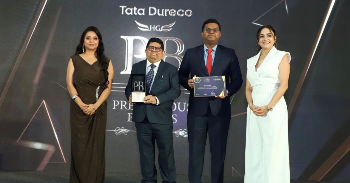 टाटा ड्यूरिको को मिला प्रतिष्ठित ब्रांड्स ऑफ इंडिया 2025 का सम्मान