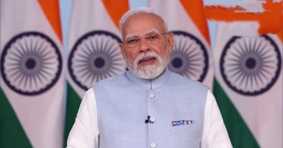 प्रधानमंत्री ने 20 मिनट देश को संबोधित किया