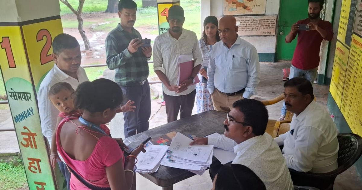 मुख्य निर्वाचन पदाधिकारी ने घाटशिला विधानसभा क्षेत्र गुड़ाबान्दा प्रखंड