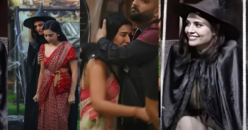 बिग बॉस 19 में मचा बवाल मालती चाहर ने तान्या मित्तल को पूल में दिया धक्का, घर में बढ़ा ड्रामा (1)