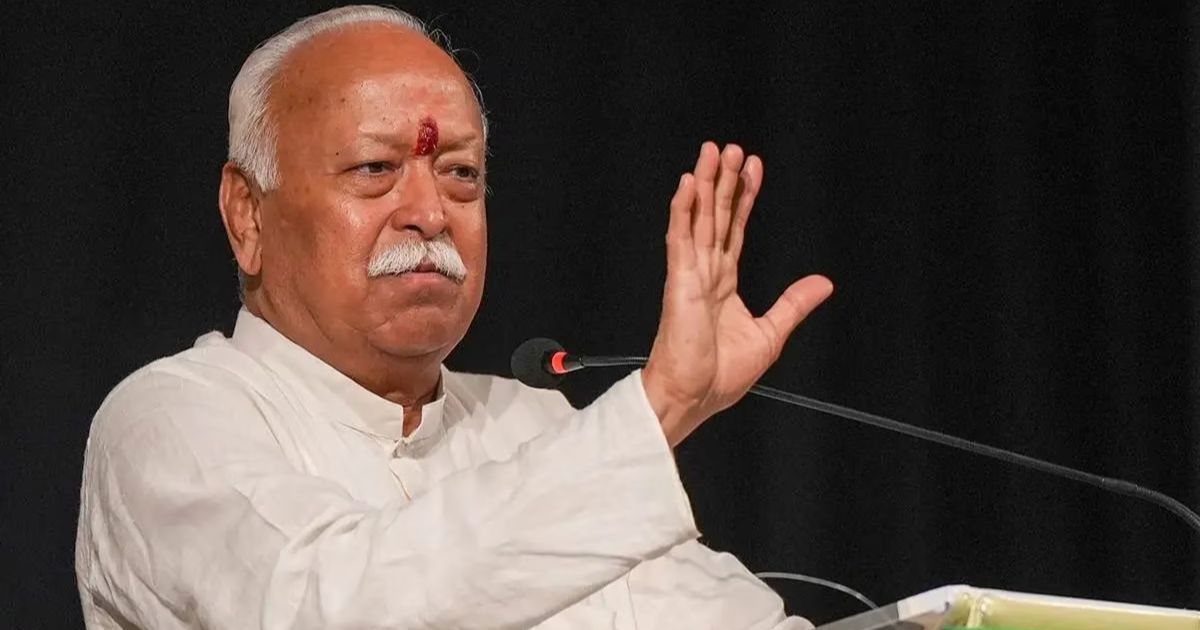 भागवत बोले-RSS जैसी संस्था केवल नागपुर में बन सकती थी