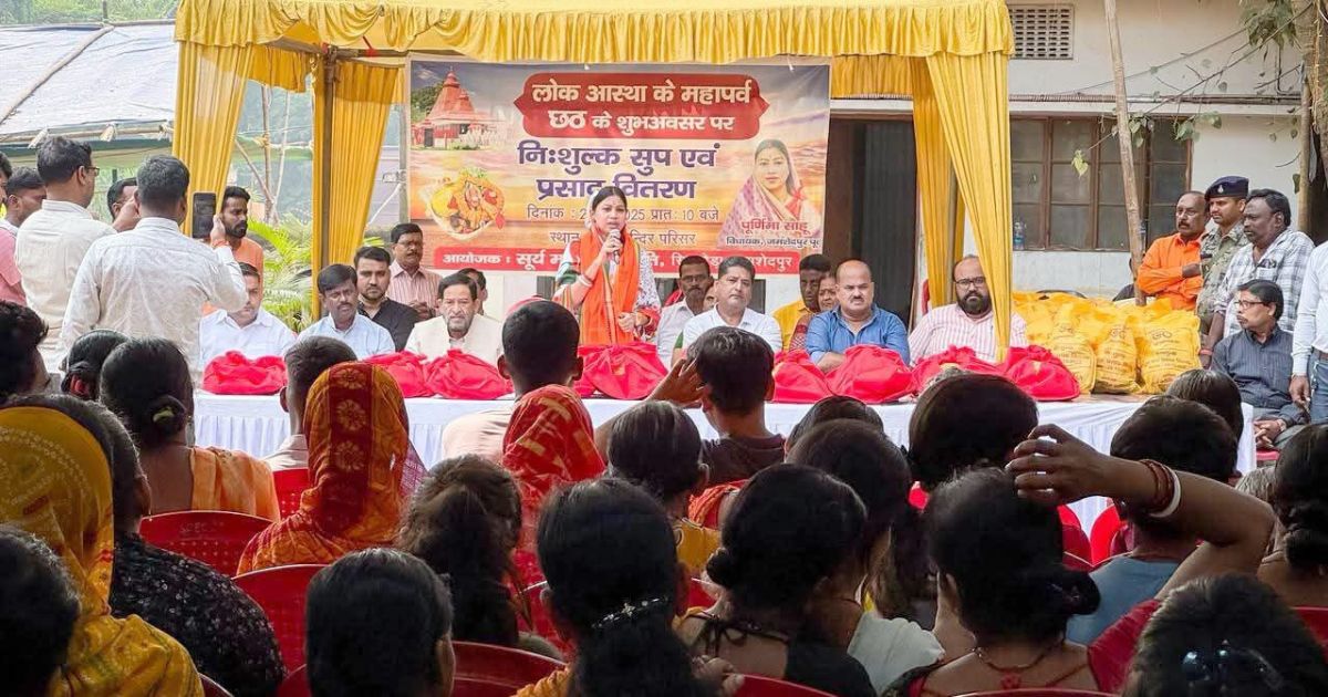 सूर्य मंदिर समिति की छठ तैयारी पूरी