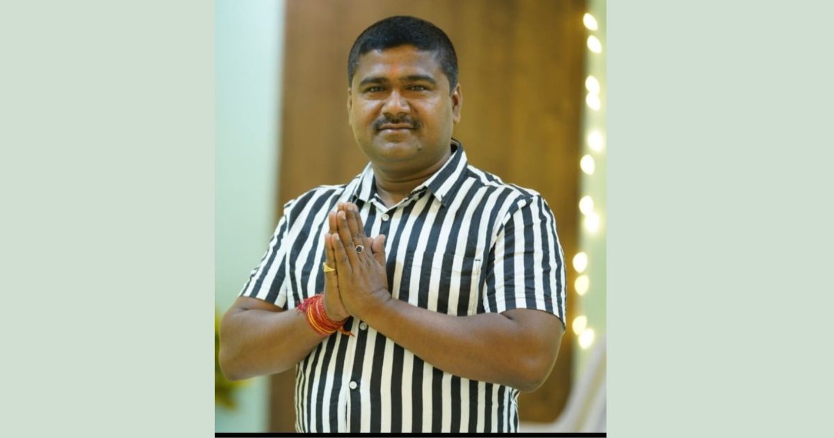 A grand mass wedding ceremony of 5 couples