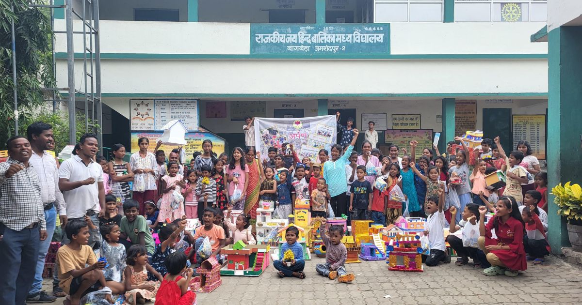 Arpan Parivar's service work continues,