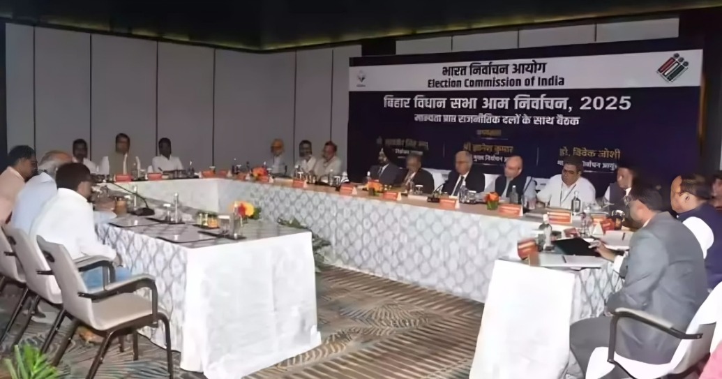 BJP-RJD demand two-phase elections