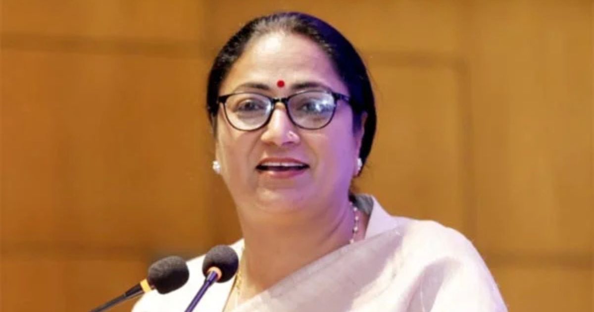 Chief Minister Rekha Gupta