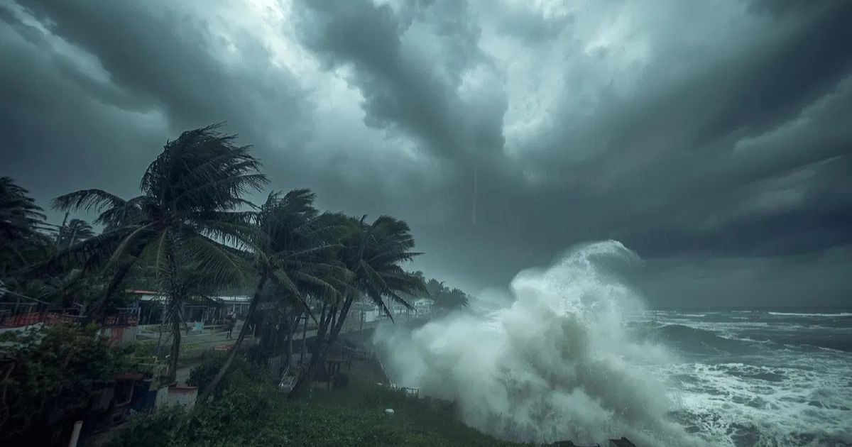 Cyclone Montha impacts Jharkhand with heavy rains