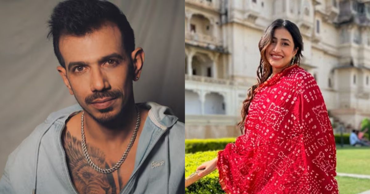 Dhanashree cheating statement cause Chahal enraged