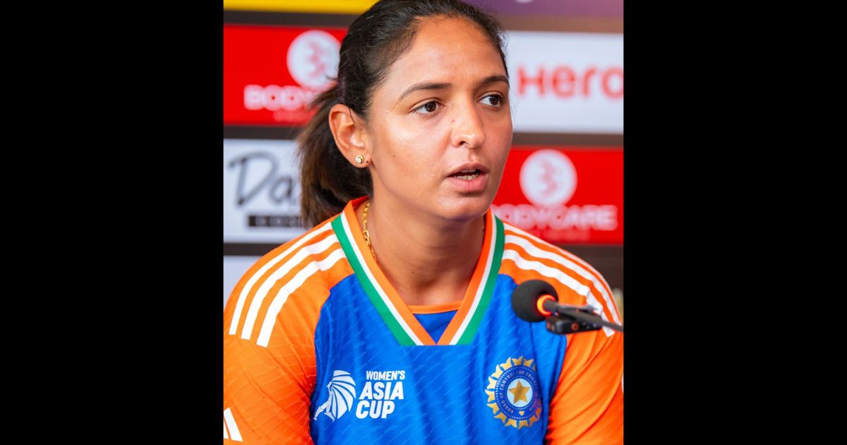 Harmanpreet said there are no words to express my happiness