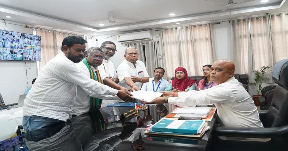 JMM candidate filed his nomination