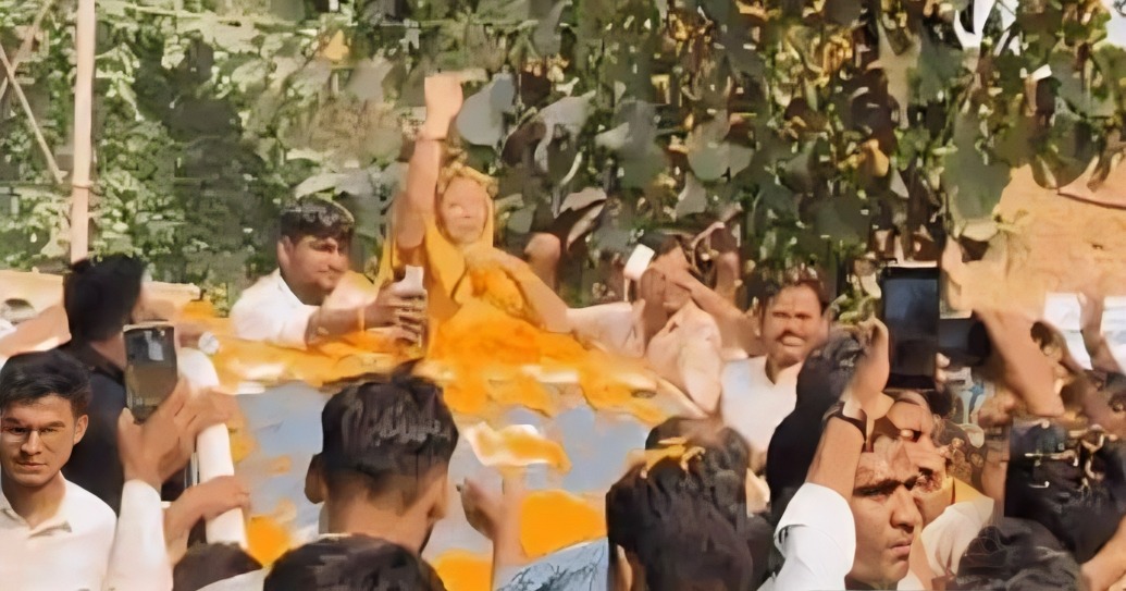 Jyoti Singh files nomination from Karakat