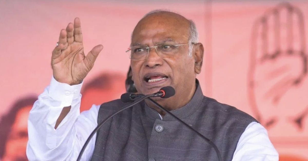 Kharge said RSS should be banned
