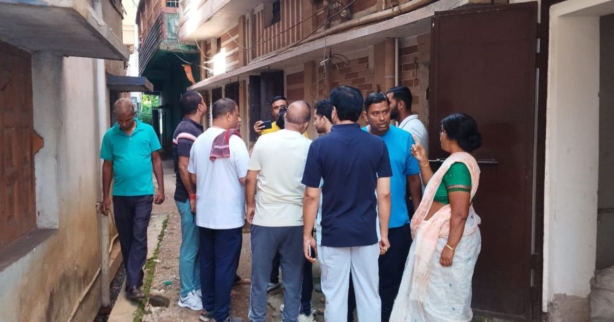 On the instructions of Saryu Rai,