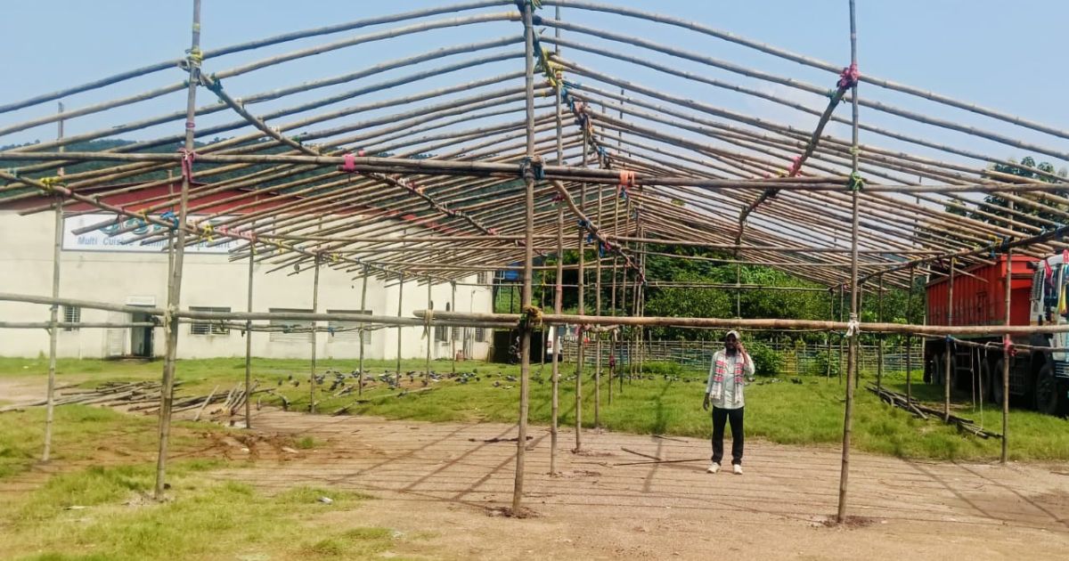 Preparations for a massive protest on October 8th in Chandil