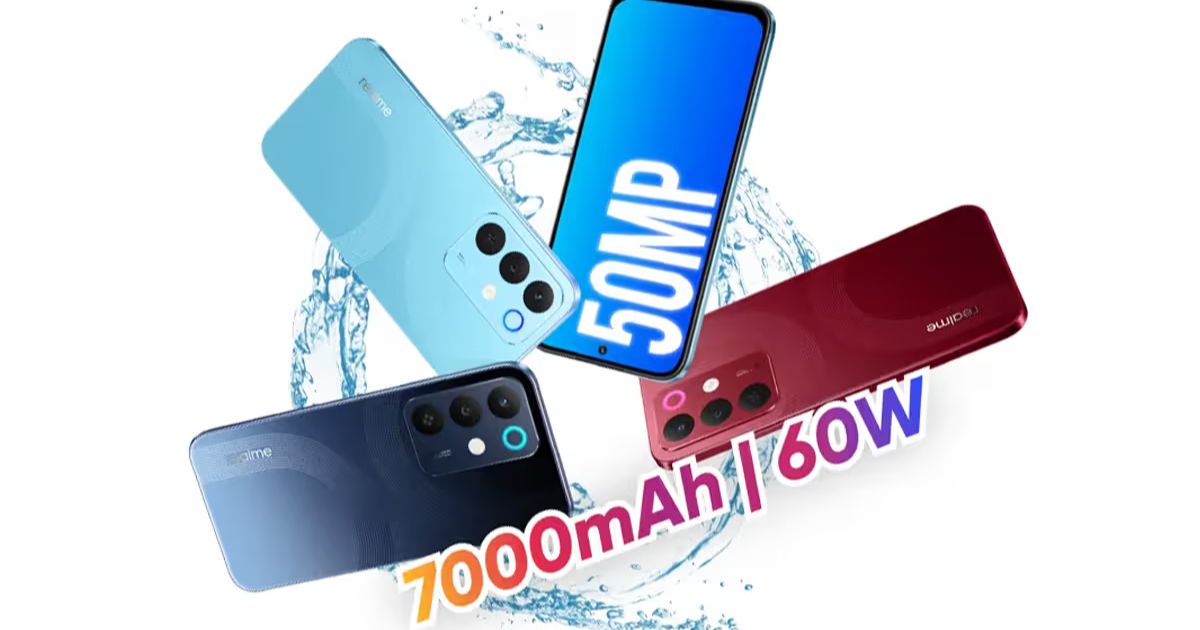 Realme 15x 5G launched under Budget phone