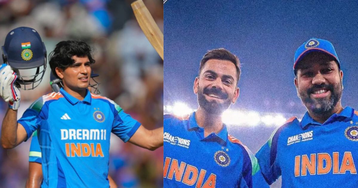 Shubman Gill becomes India new ODI captain