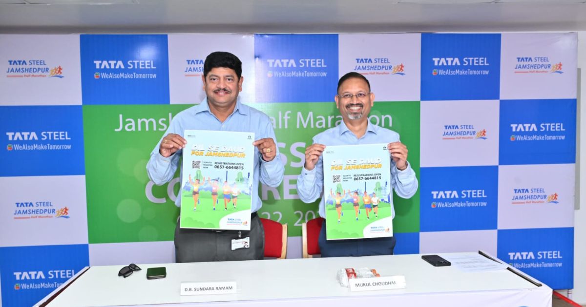 Tata Steel announces Half Marathon 2025