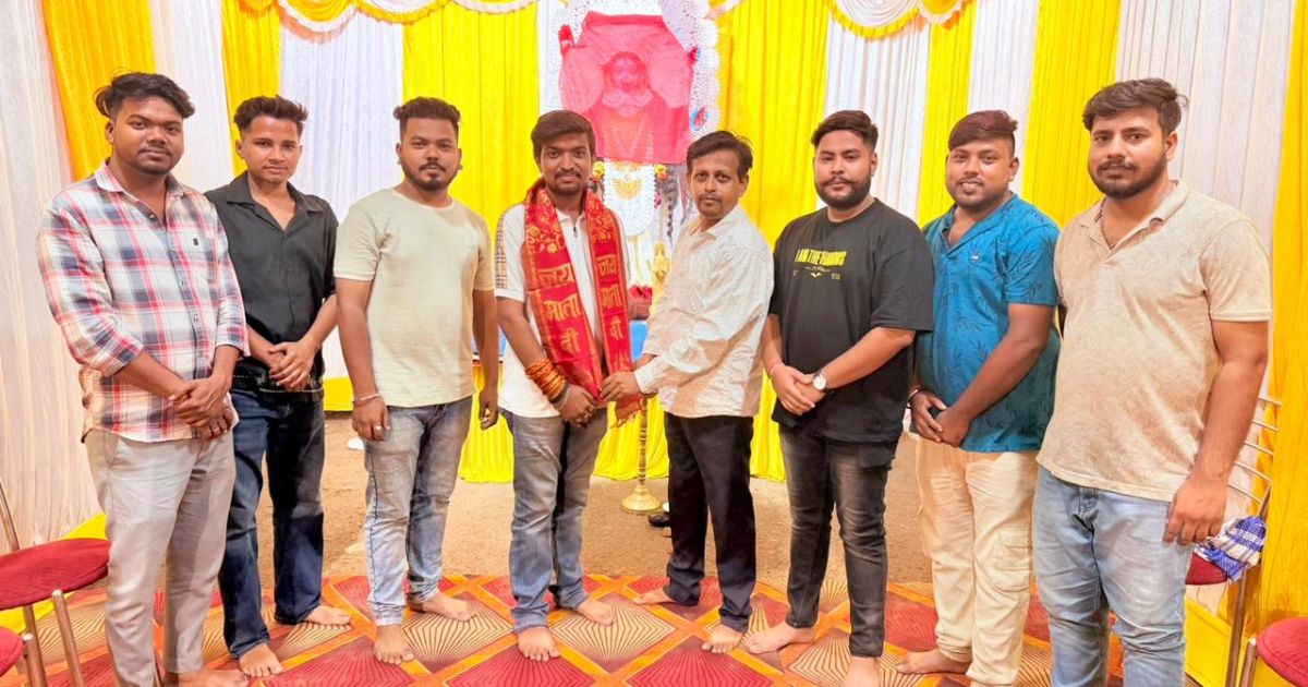 Thanks to Kali Puja Committee, may Mother Kali bring happiness,