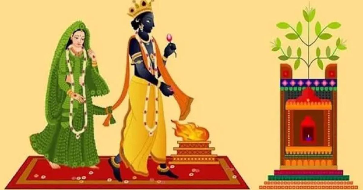 Tulsi Vivah The divine union on Kartik Shukla Dwadashi