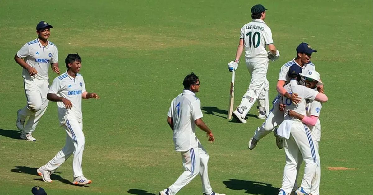 india U-19 clean sweeps Australia Youth Test Series