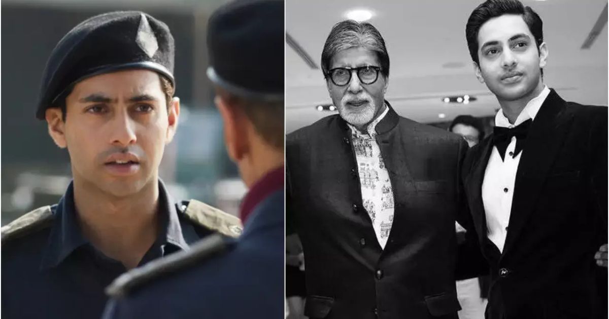 अमिताभ बच्चन भावुक हुए नाती अगस्त्य नंदा की फिल्म ‘इक्कीस’ का ट्रेलर देखकर