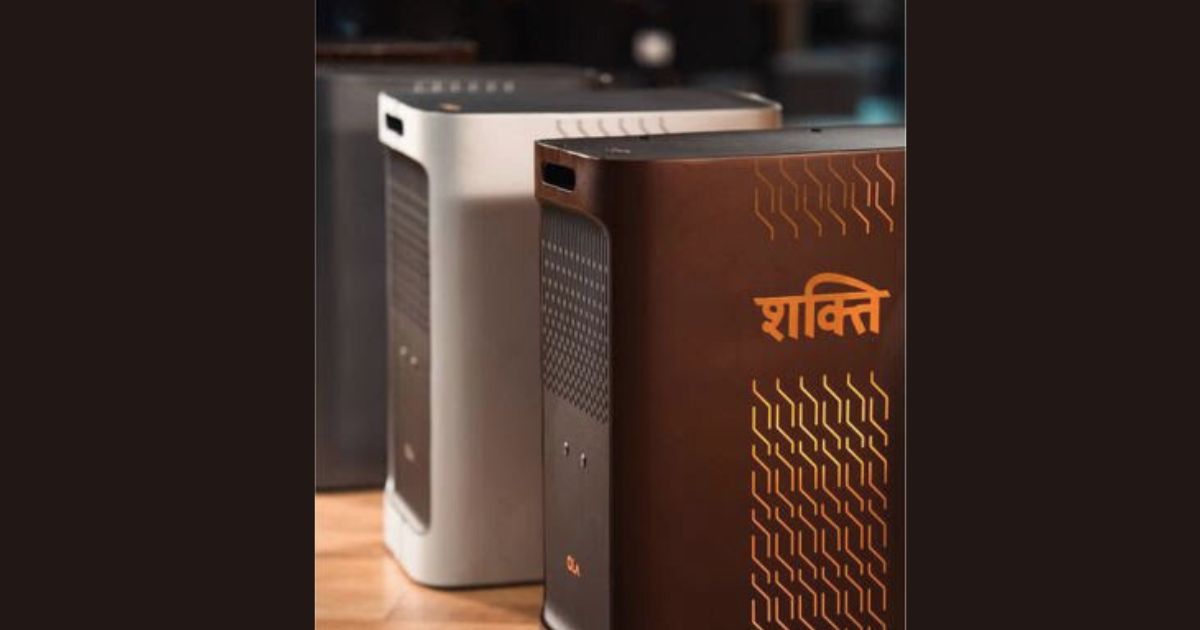 ओला ने लॉन्च किया होम बैटरी सिस्टम:AC, फ्रिज भी चला सकेंगे