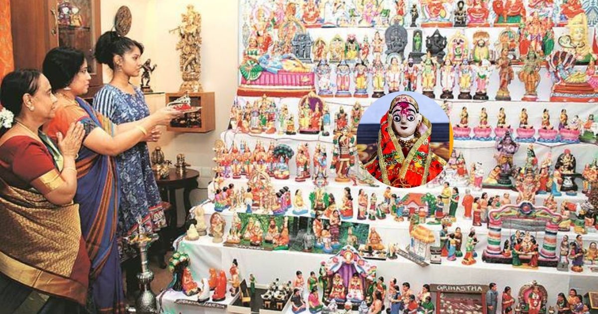 केरल में नवरात्रि: पंडाल नहीं, बोम्मईगोलू और देवी का अनोखा दरबार दिखता है