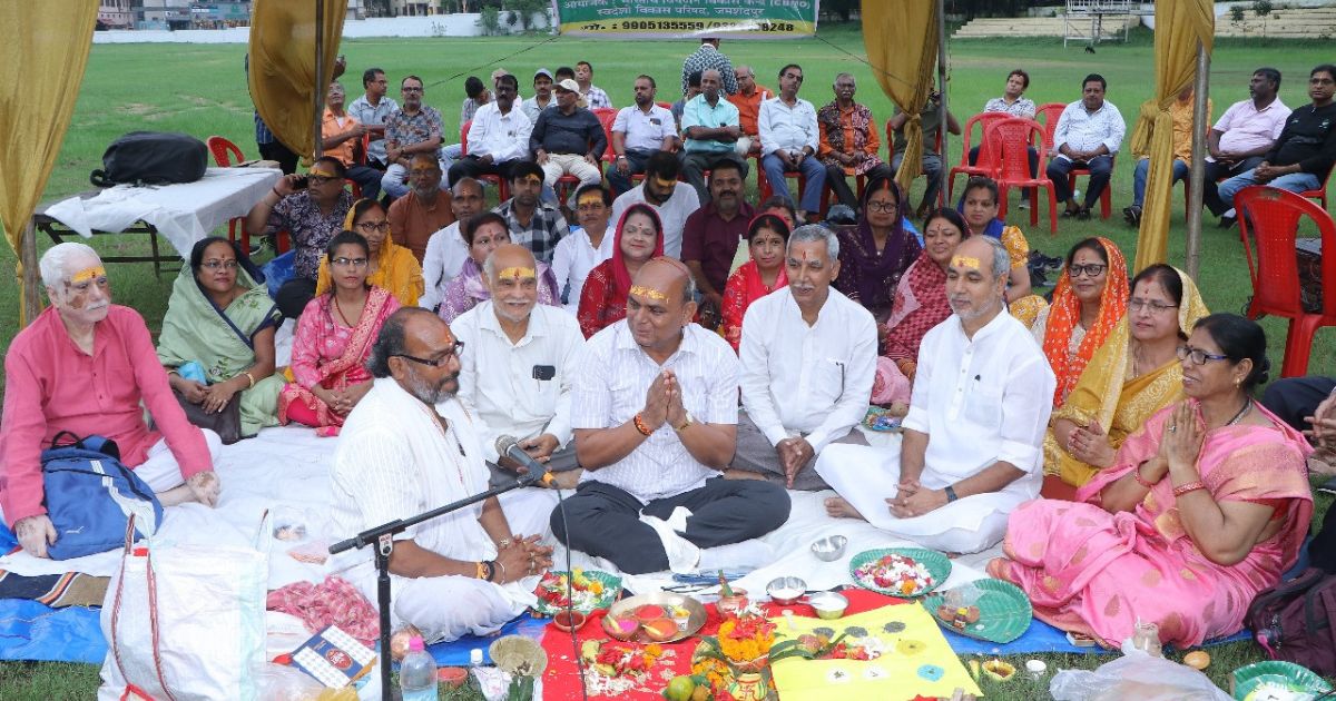 बिष्टुपुर गोपाल मैदान में स्वदेशी मेला 8-16 अक्टूबर तक, भूमि पूजन सम्पन्न