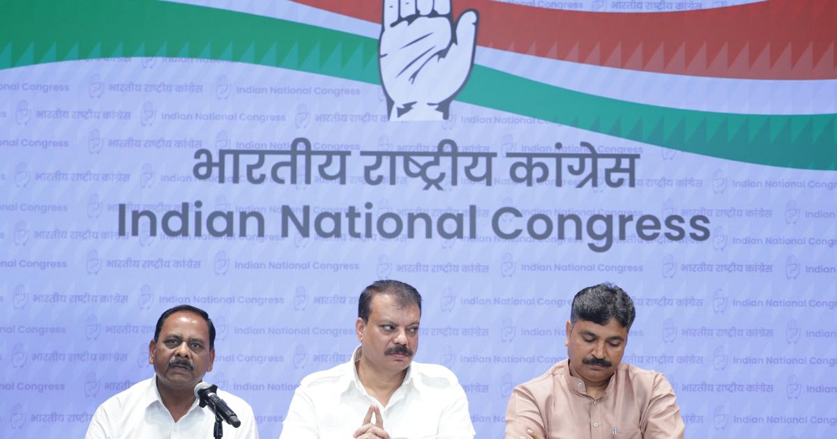 राजस्थान और मध्य प्रदेश में कफ सिरप से बच्चों की मौत के मामले में कांग्रेस