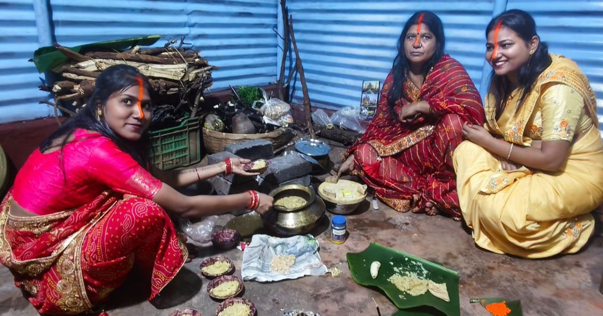 लोक आस्था का महापर्व छठ नहाय-खाय के साथ प्रारंभ