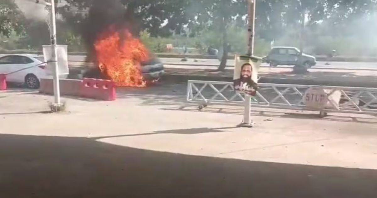 इस्लामाबाद कोर्ट के पास भीषण सुसाइड