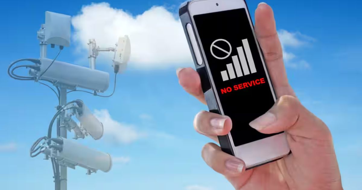 घर के अंदर मोबाइल नेटवर्क क्यों गायब हो जाता है