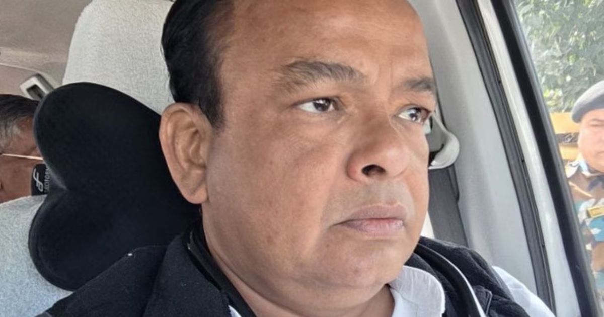 झारखंड के स्वास्थ्य मंत्री इरफान अंसारी