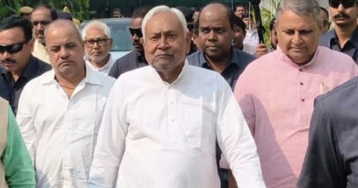 नीतीश कुमार और ललन सिंह की