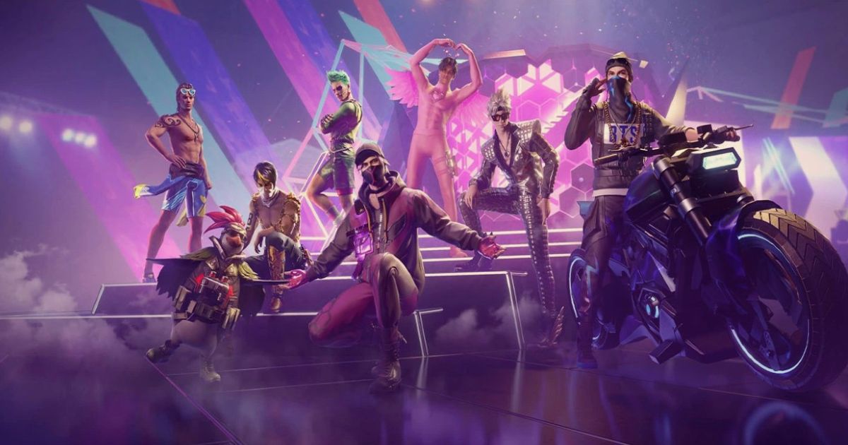 फ्री फायर मैक्स के नए रिडीम कोड जारी, आज ही पाएं फ्री डायमंड्स, स्किन्स और एक्सक्लूसिव रिवॉर्ड्सनई