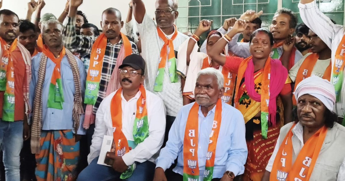 भाजपा उम्मीदवार बाबूलाल सोरेन के पक्ष