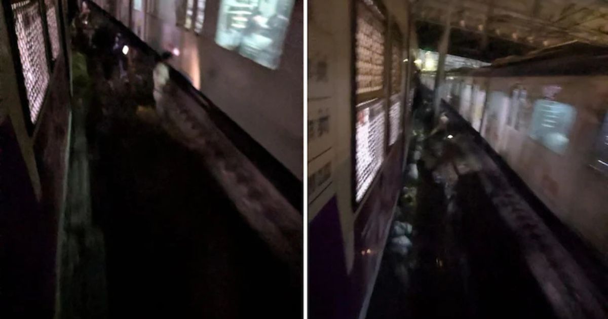 मुंबई में लोकल ट्रेन हादसा दो की मौत