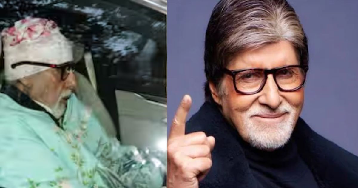 83 की उम्र में खुद गाड़ी चलाते दिखे